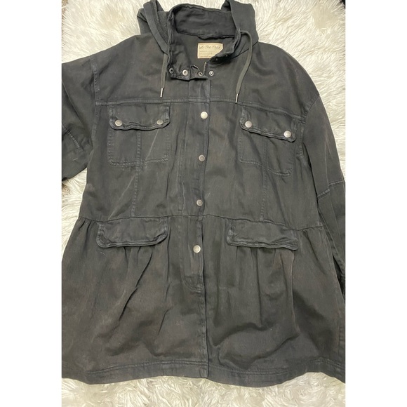 Free People We The Free Parka Jacket - Picture 9 of 9